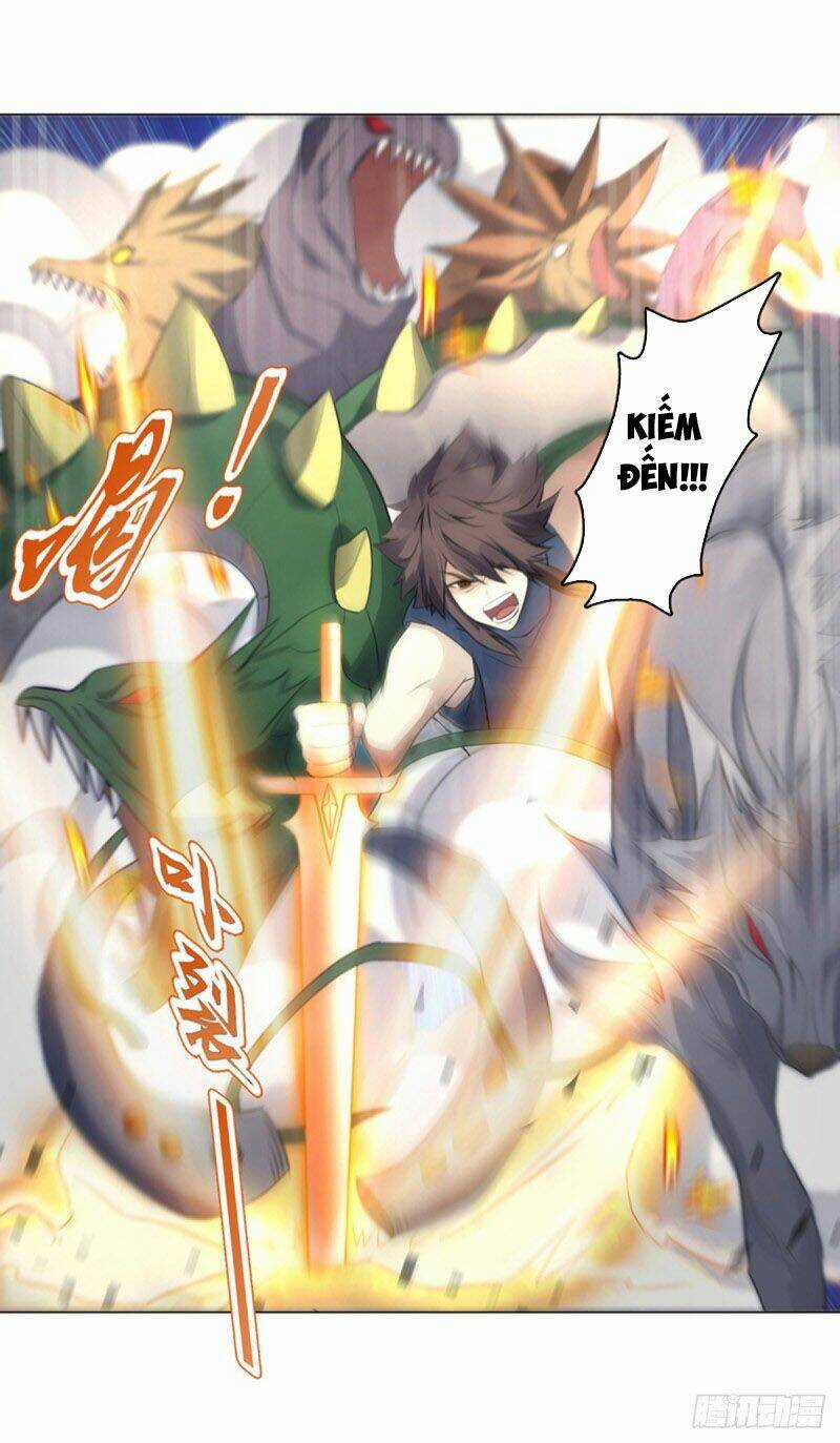 Thiên Thần Quyết - Chapter 116 - Trang 27