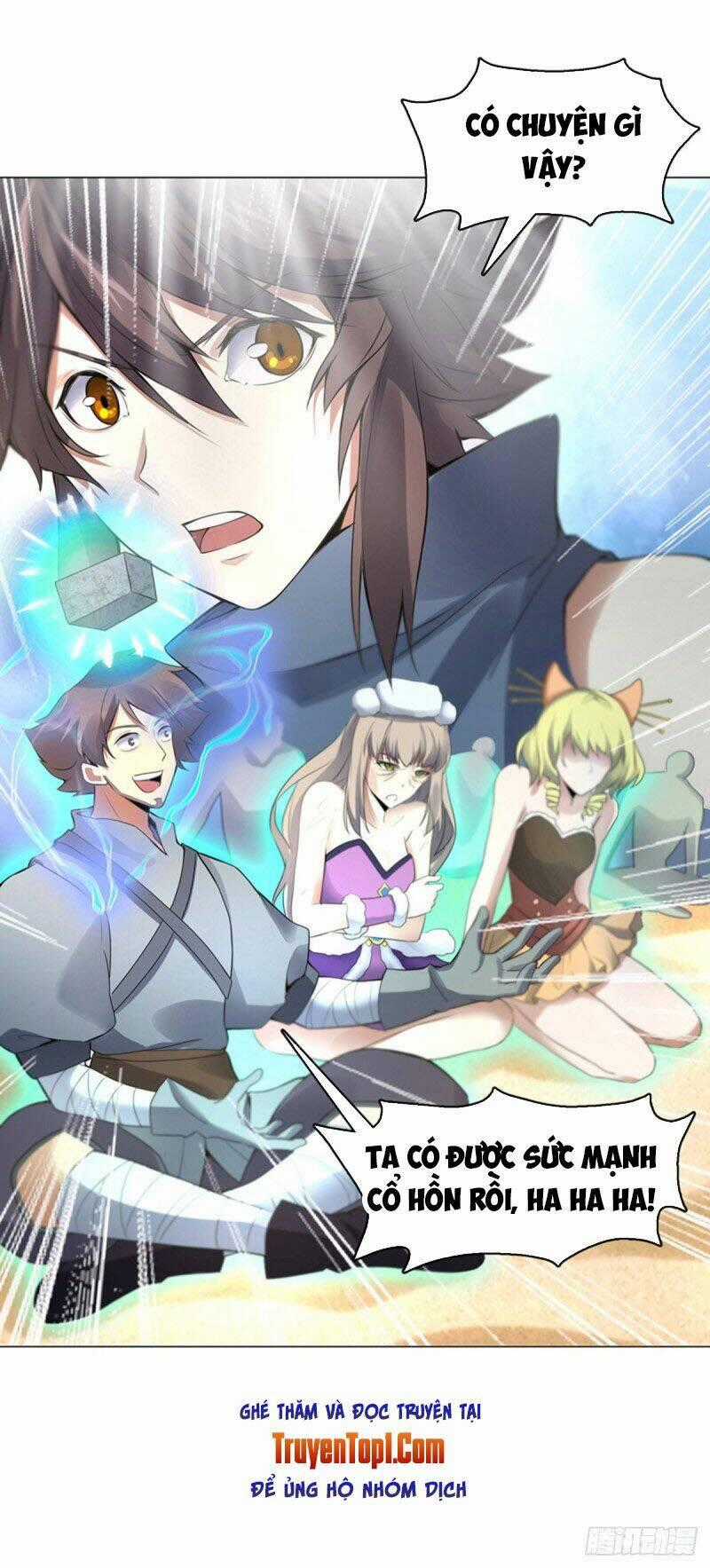 Thiên Thần Quyết - Chapter 116 - Trang 31