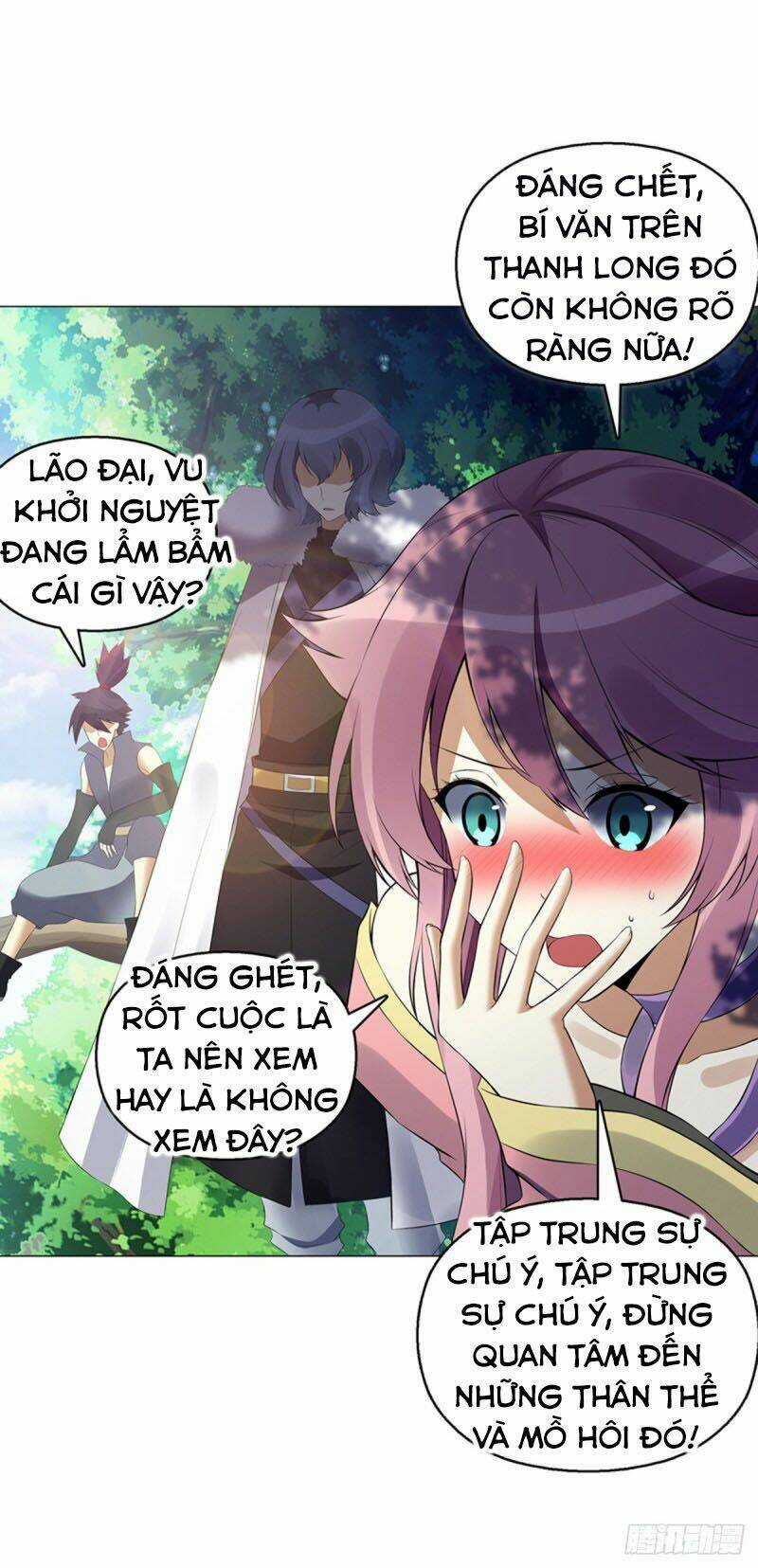 Thiên Thần Quyết - Chapter 119 - Trang 12