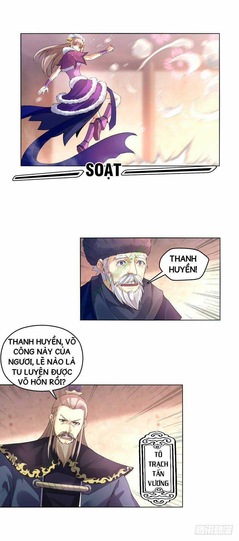 Thiên Thần Quyết - Chapter 12 - Trang 5