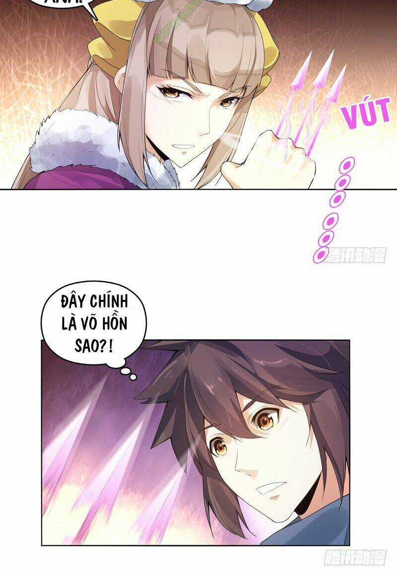 Thiên Thần Quyết - Chapter 12 - Trang 7