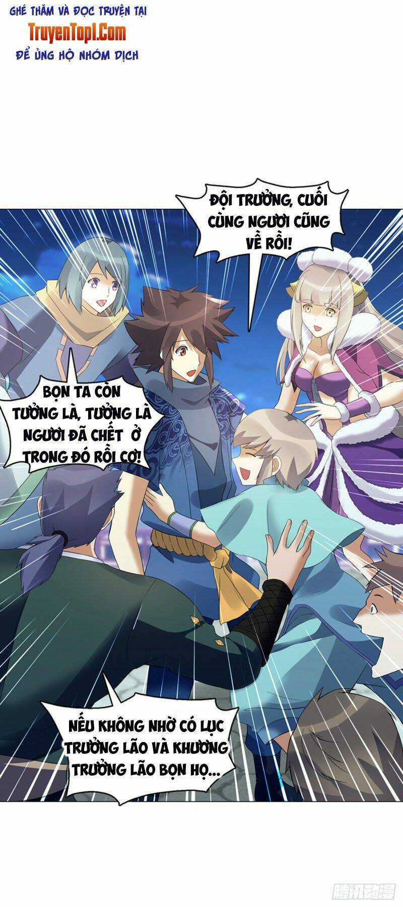 Thiên Thần Quyết - Chapter 120 - Trang 12