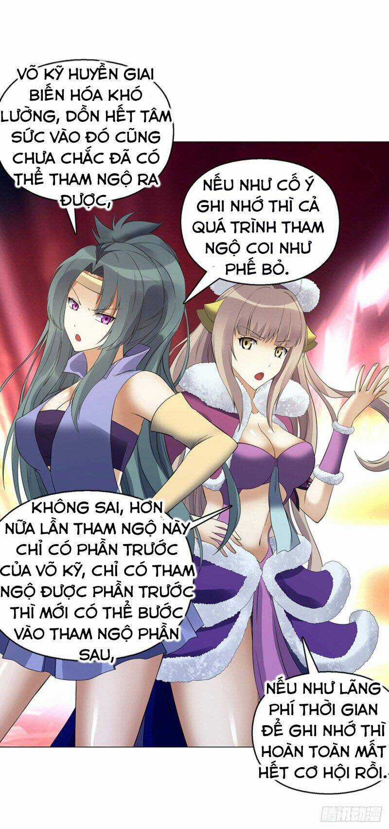 Thiên Thần Quyết - Chapter 121 - Trang 15