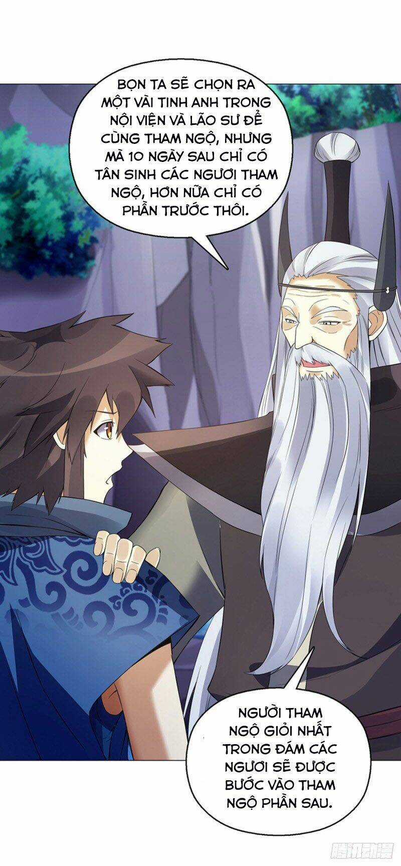 Thiên Thần Quyết - Chapter 121 - Trang 5