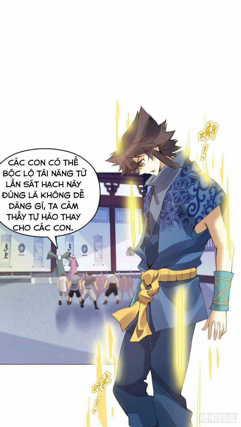 Thiên Thần Quyết - Chapter 122 - Trang 35