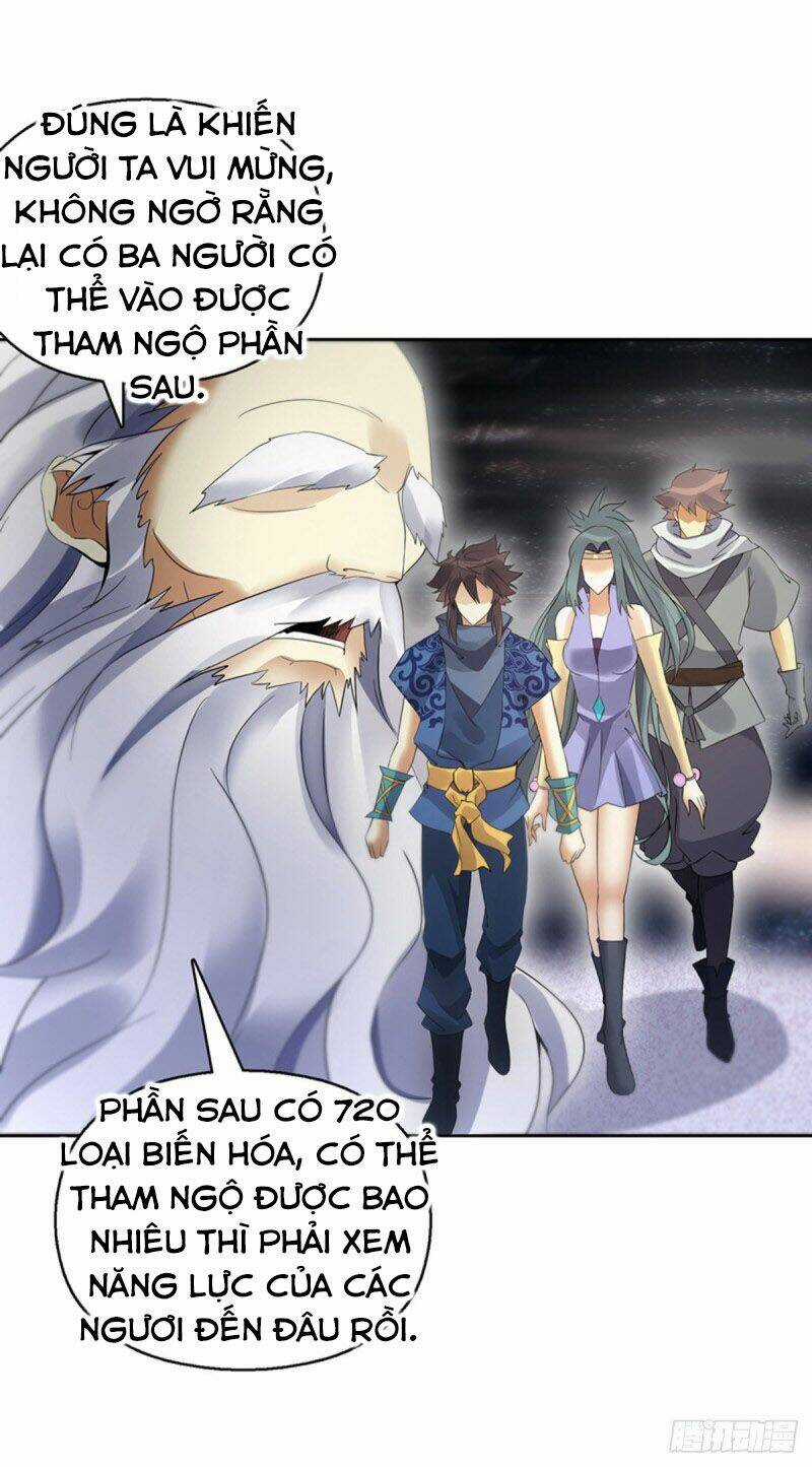 Thiên Thần Quyết - Chapter 123 - Trang 37