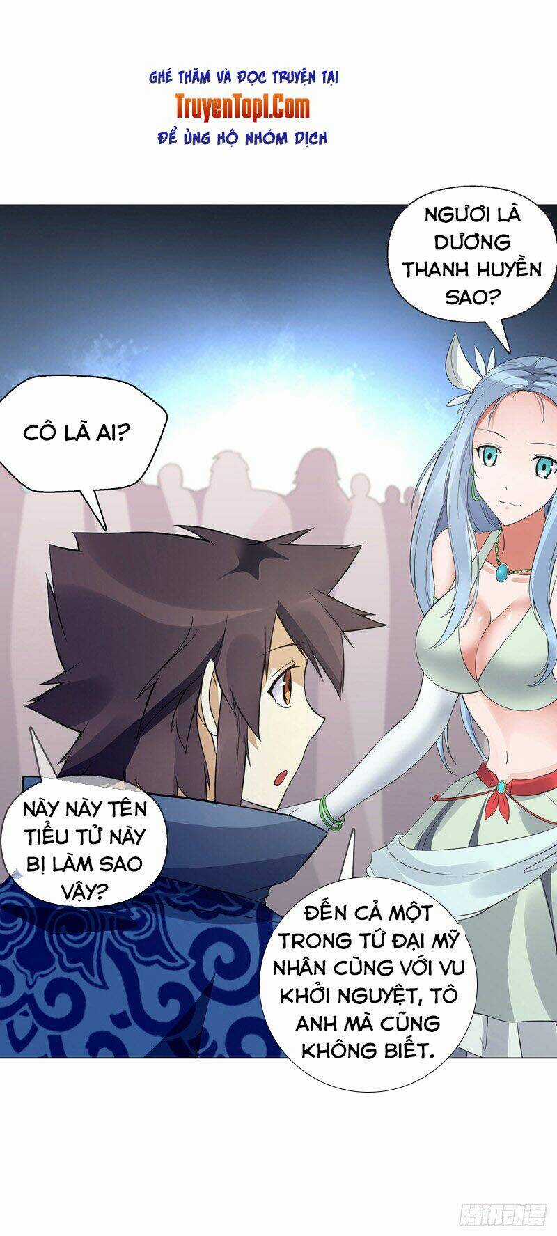 Thiên Thần Quyết - Chapter 124 - Trang 13