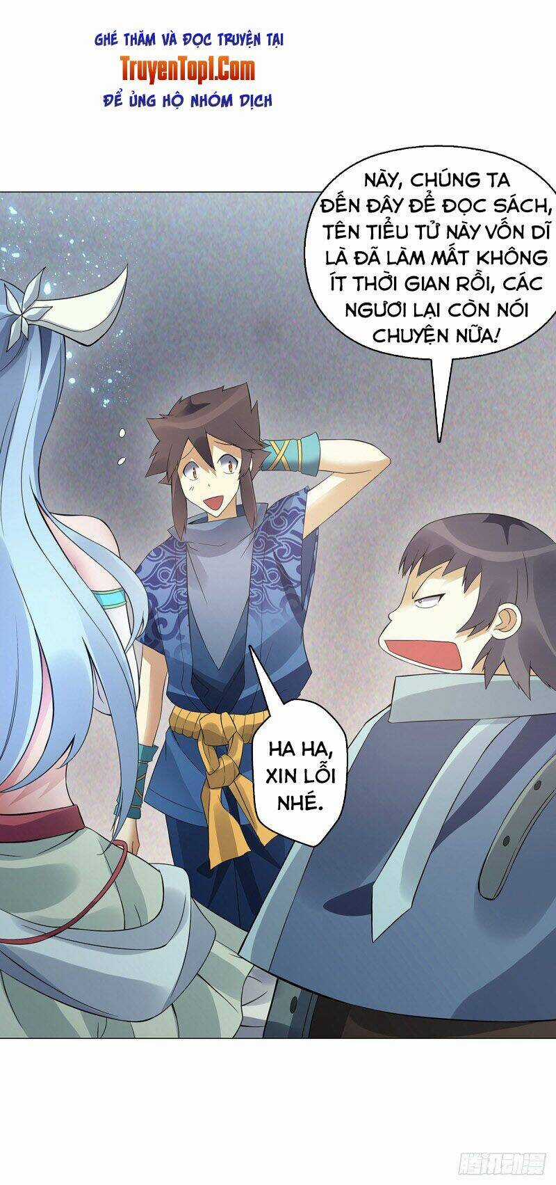 Thiên Thần Quyết - Chapter 124 - Trang 16