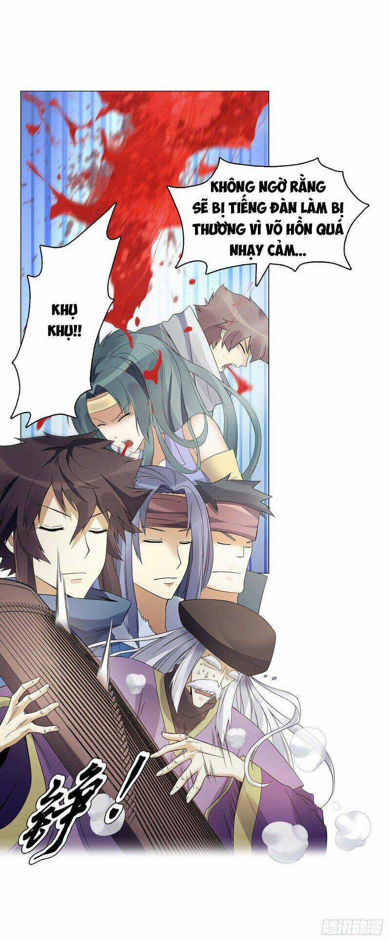 Thiên Thần Quyết - Chapter 124 - Trang 32