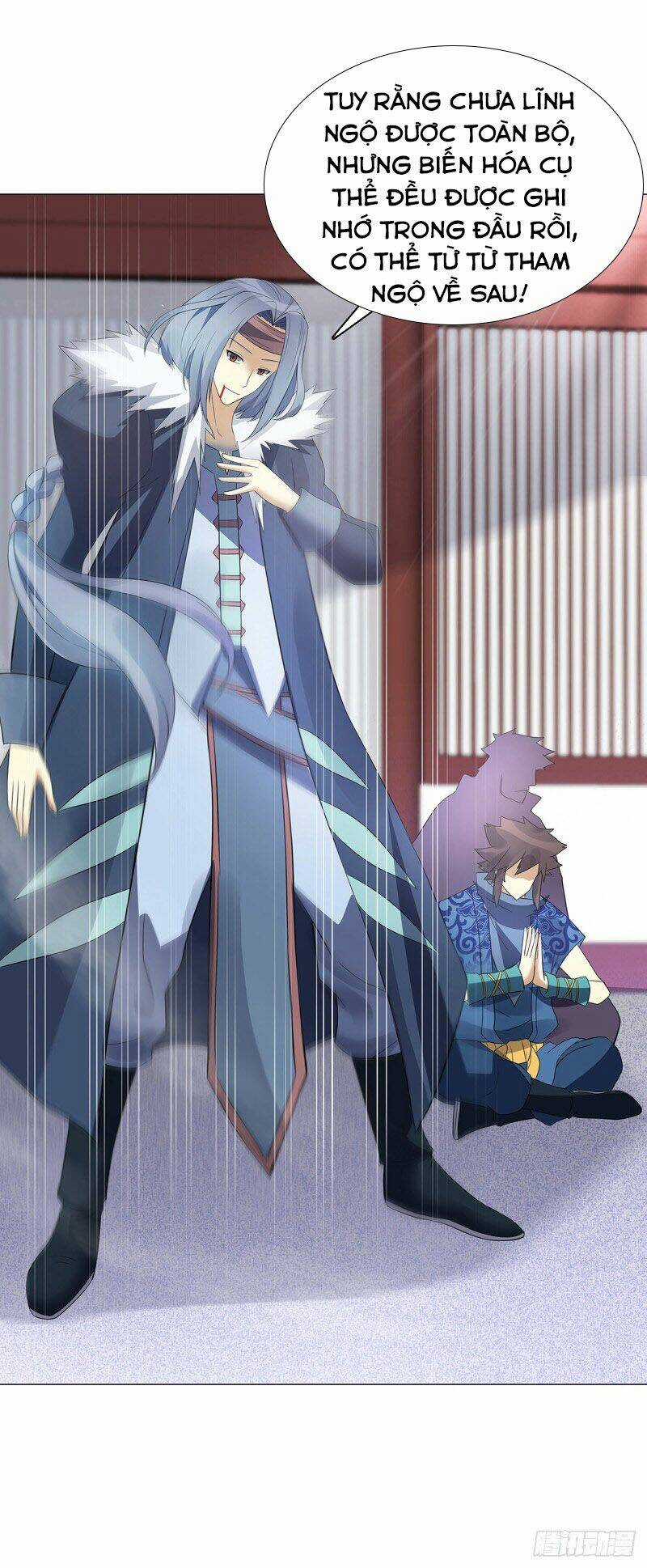 Thiên Thần Quyết - Chapter 124 - Trang 34