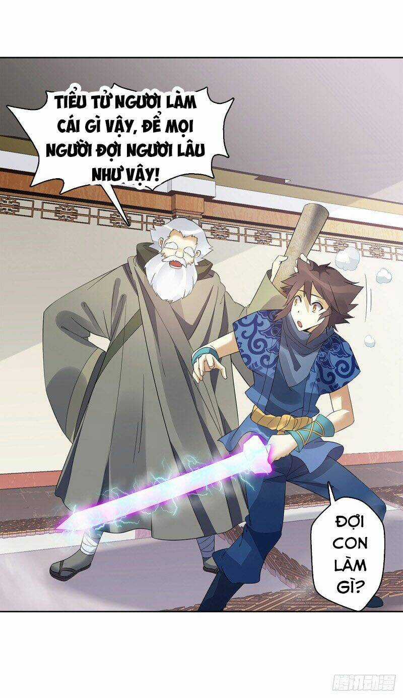 Thiên Thần Quyết - Chapter 124 - Trang 8