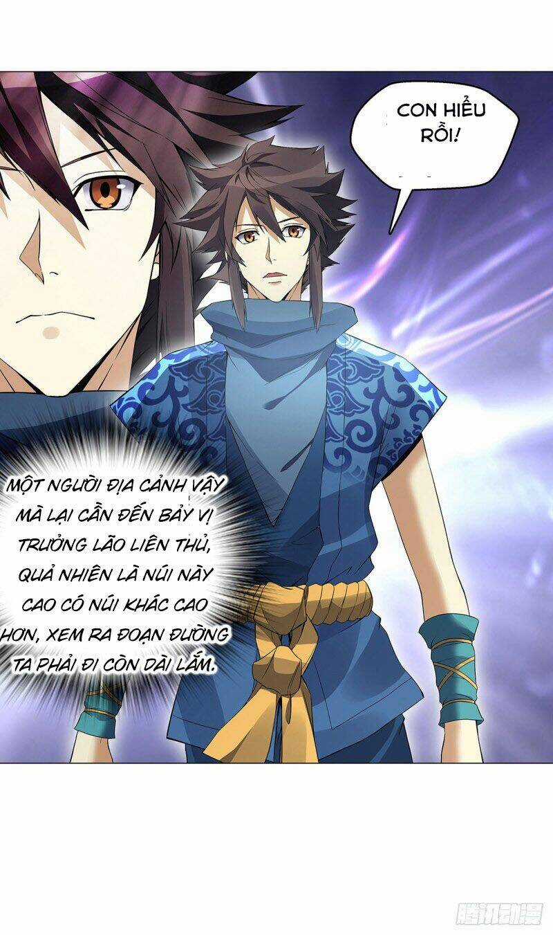 Thiên Thần Quyết - Chapter 125 - Trang 34