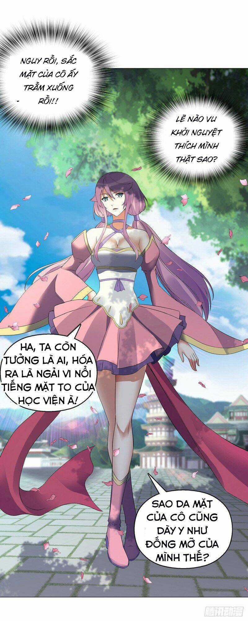 Thiên Thần Quyết - Chapter 126 - Trang 12