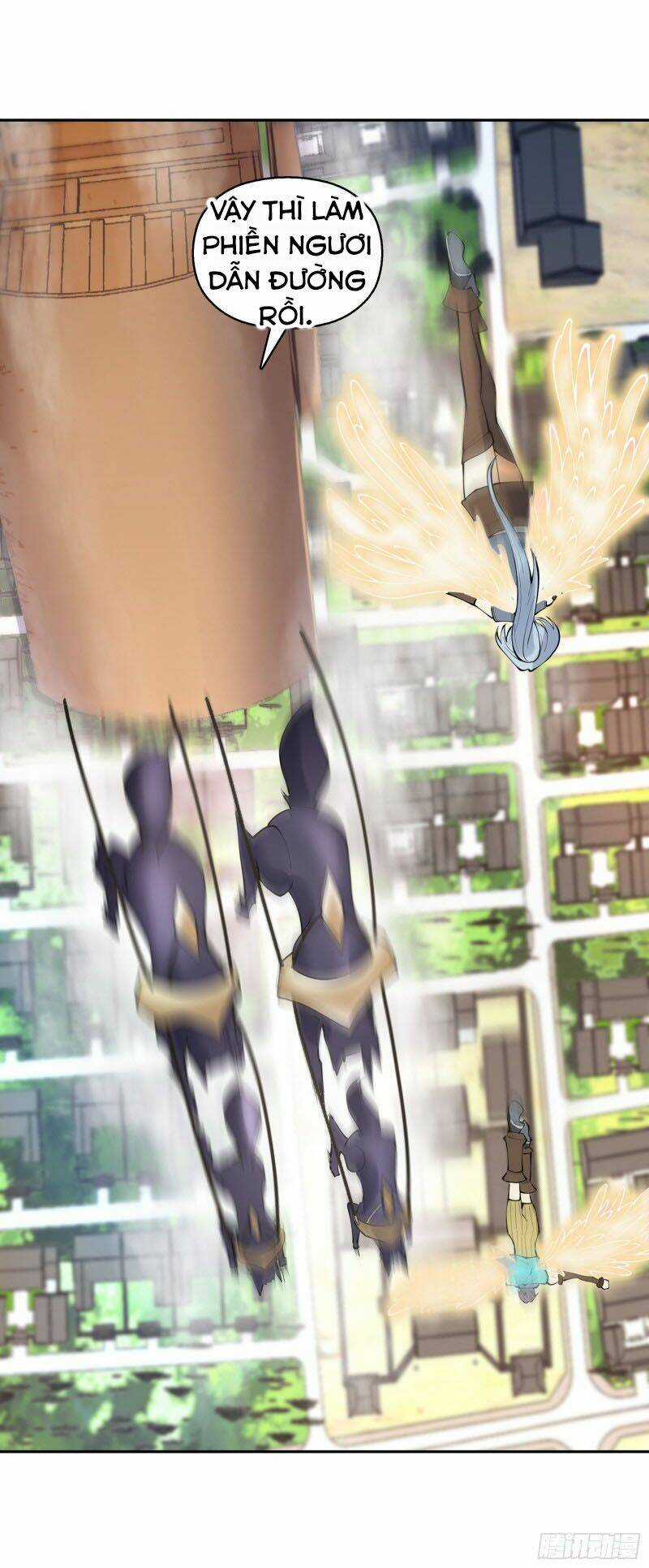 Thiên Thần Quyết - Chapter 129 - Trang 33