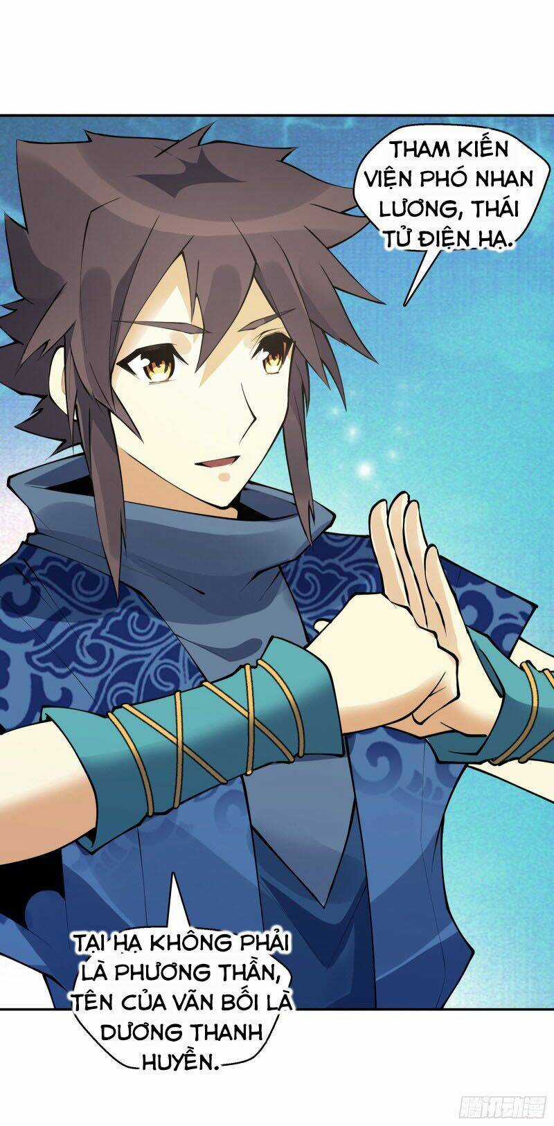 Thiên Thần Quyết - Chapter 129 - Trang 38