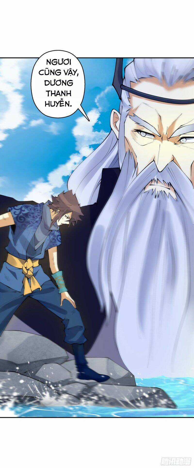 Thiên Thần Quyết - Chapter 129 - Trang 9