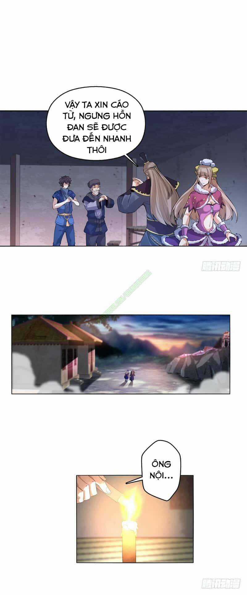 Thiên Thần Quyết - Chapter 13 - Trang 14