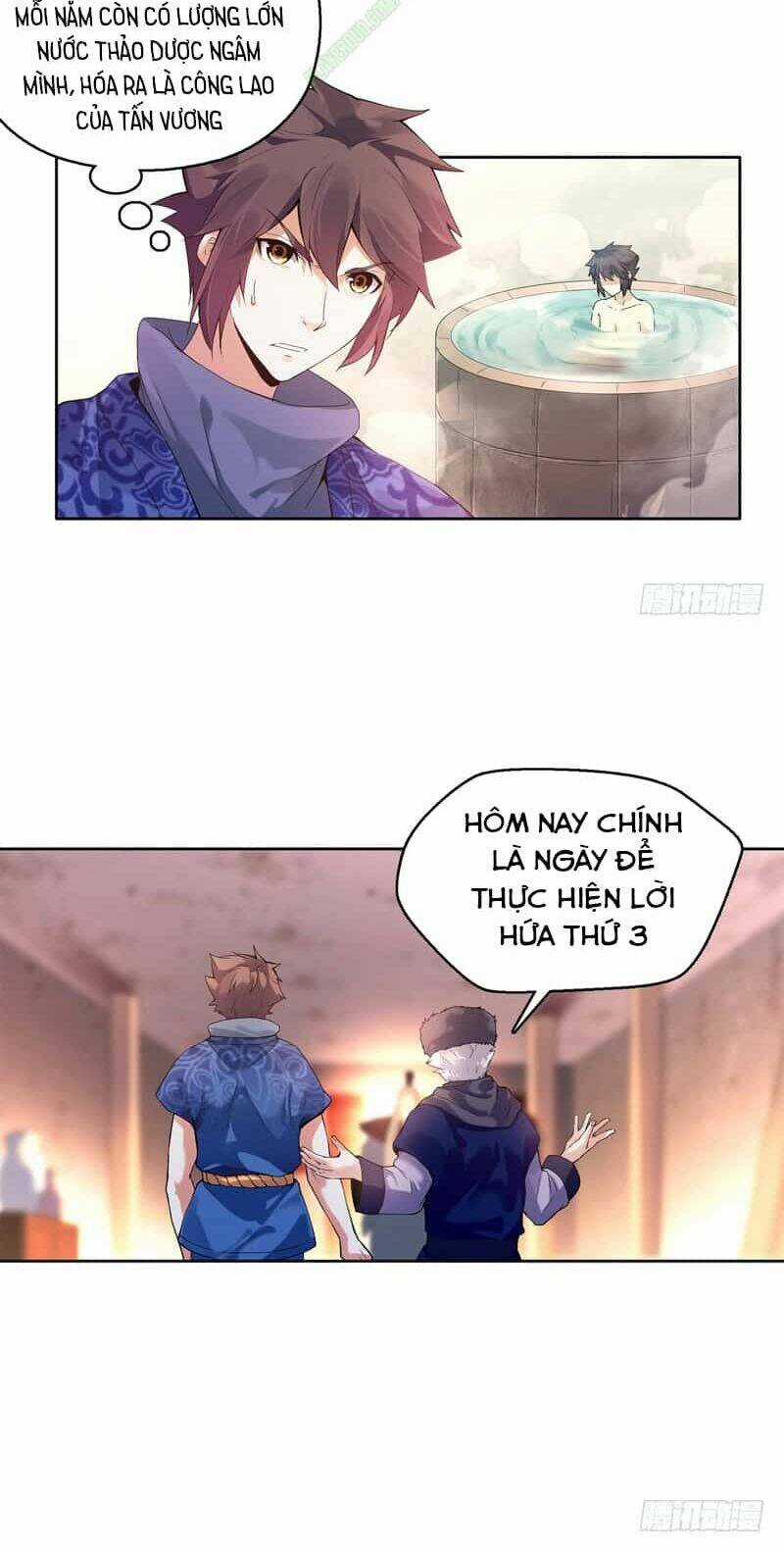 Thiên Thần Quyết - Chapter 13 - Trang 4