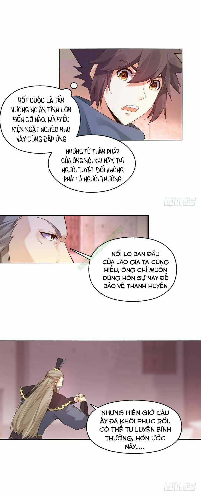 Thiên Thần Quyết - Chapter 13 - Trang 5