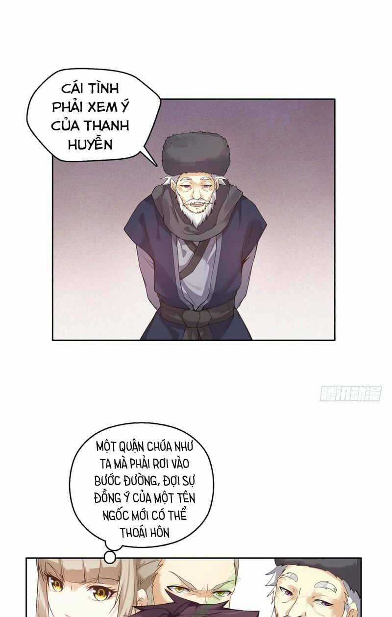 Thiên Thần Quyết - Chapter 13 - Trang 6