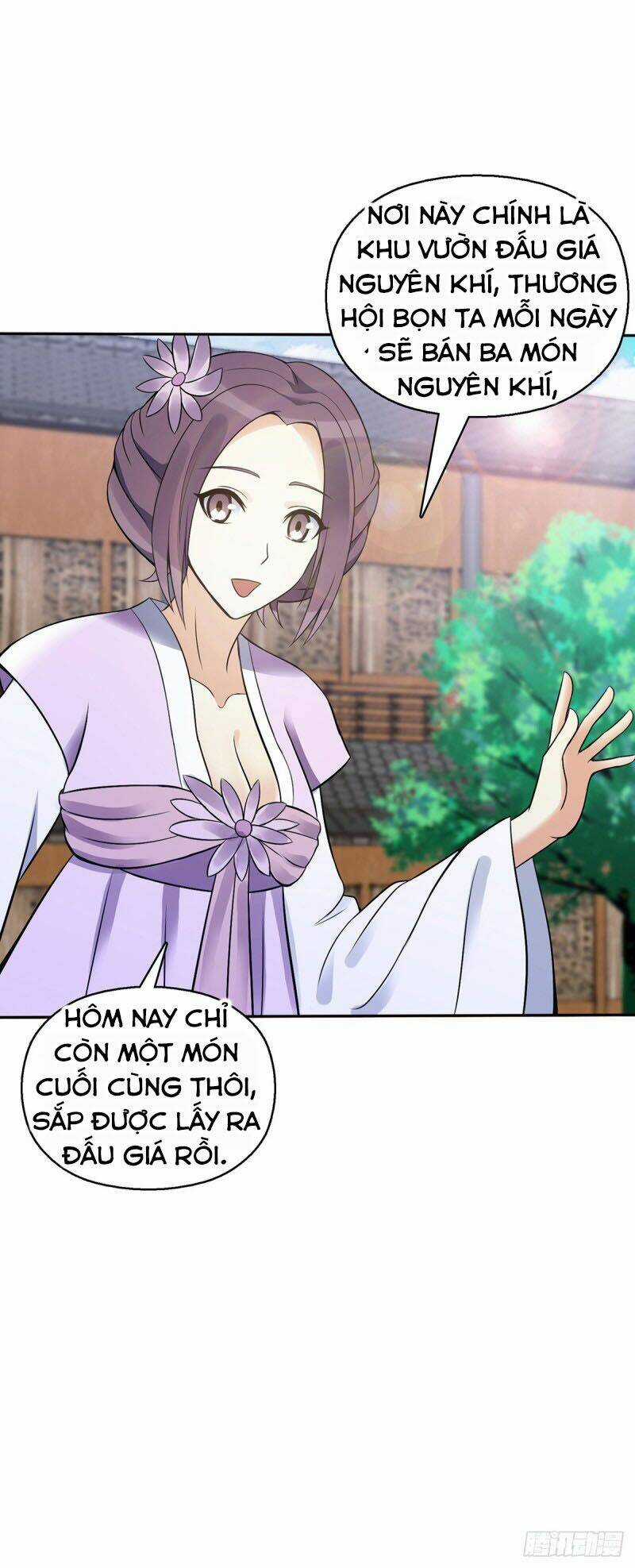 Thiên Thần Quyết - Chapter 130 - Trang 35