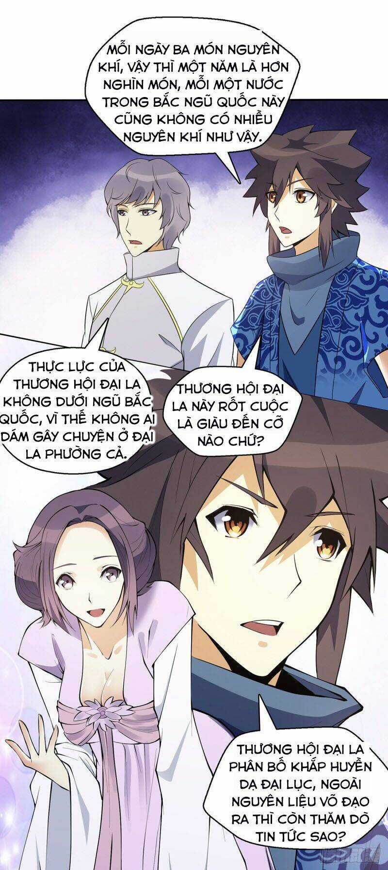 Thiên Thần Quyết - Chapter 130 - Trang 36