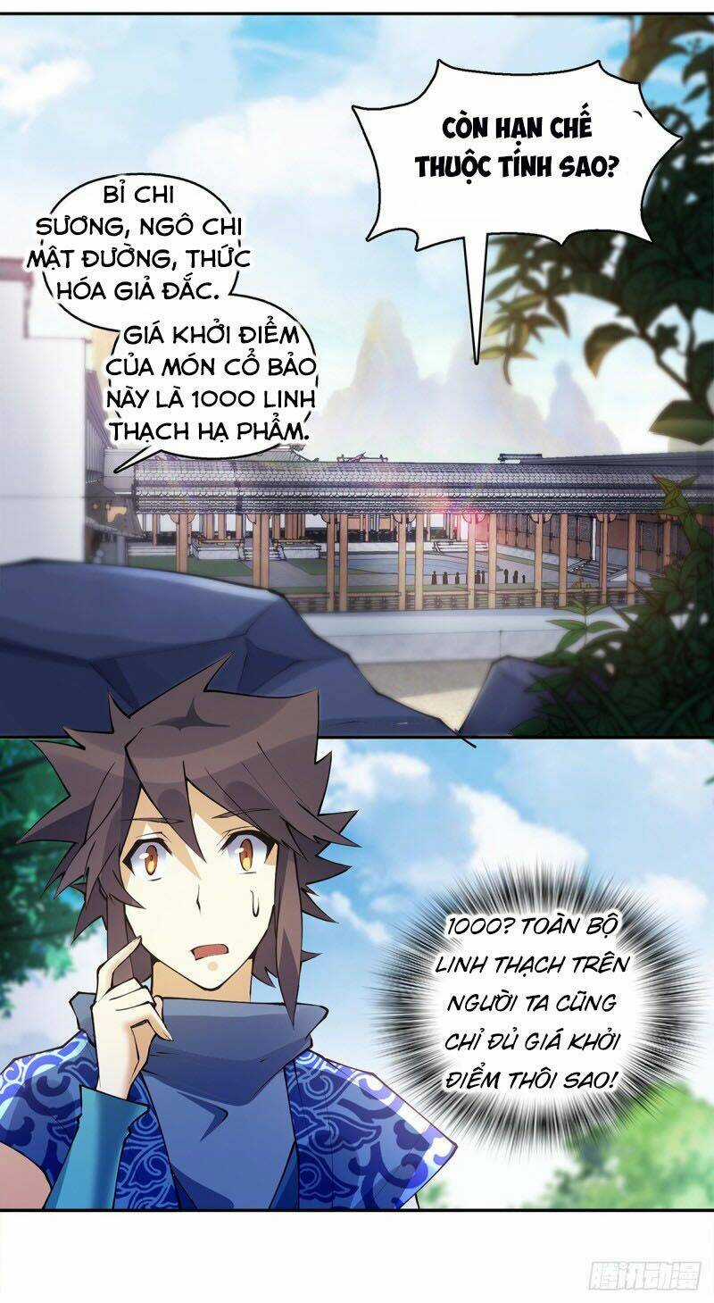 Thiên Thần Quyết - Chapter 132 - Trang 16