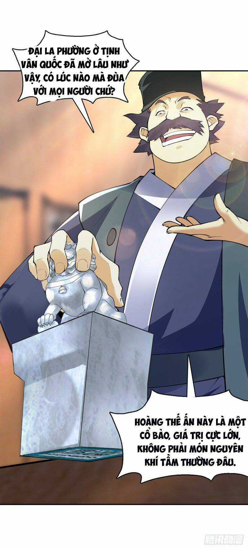 Thiên Thần Quyết - Chapter 132 - Trang 9