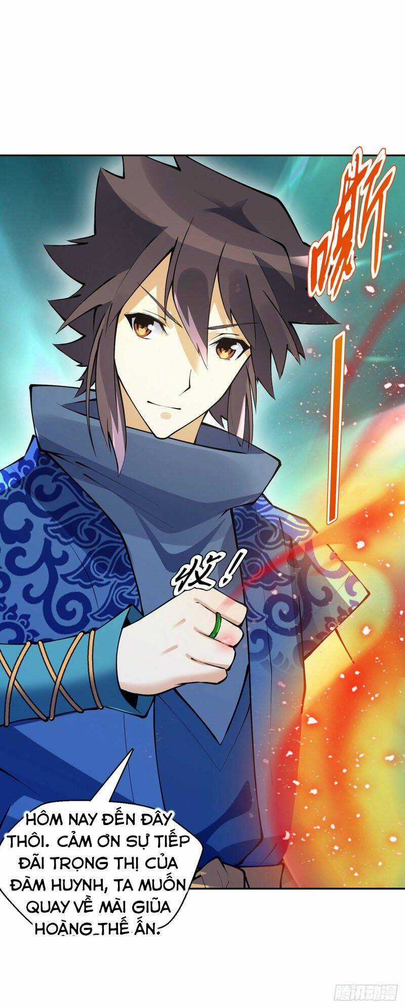 Thiên Thần Quyết - Chapter 133 - Trang 12