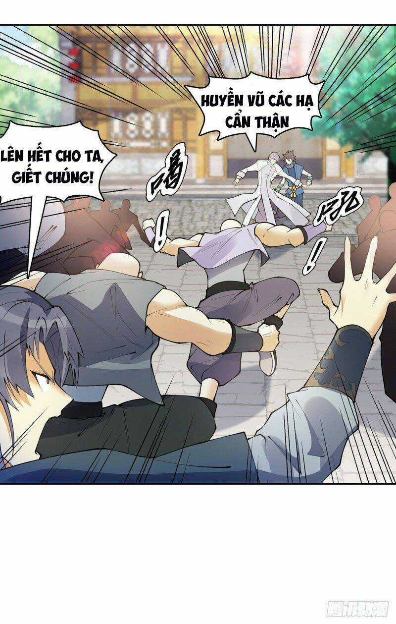 Thiên Thần Quyết - Chapter 133 - Trang 18