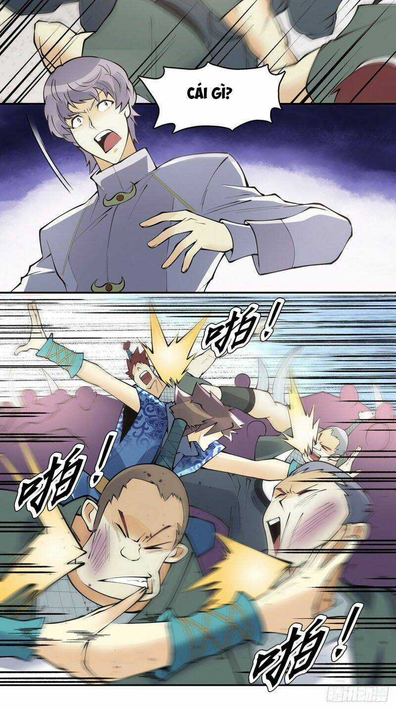 Thiên Thần Quyết - Chapter 133 - Trang 21