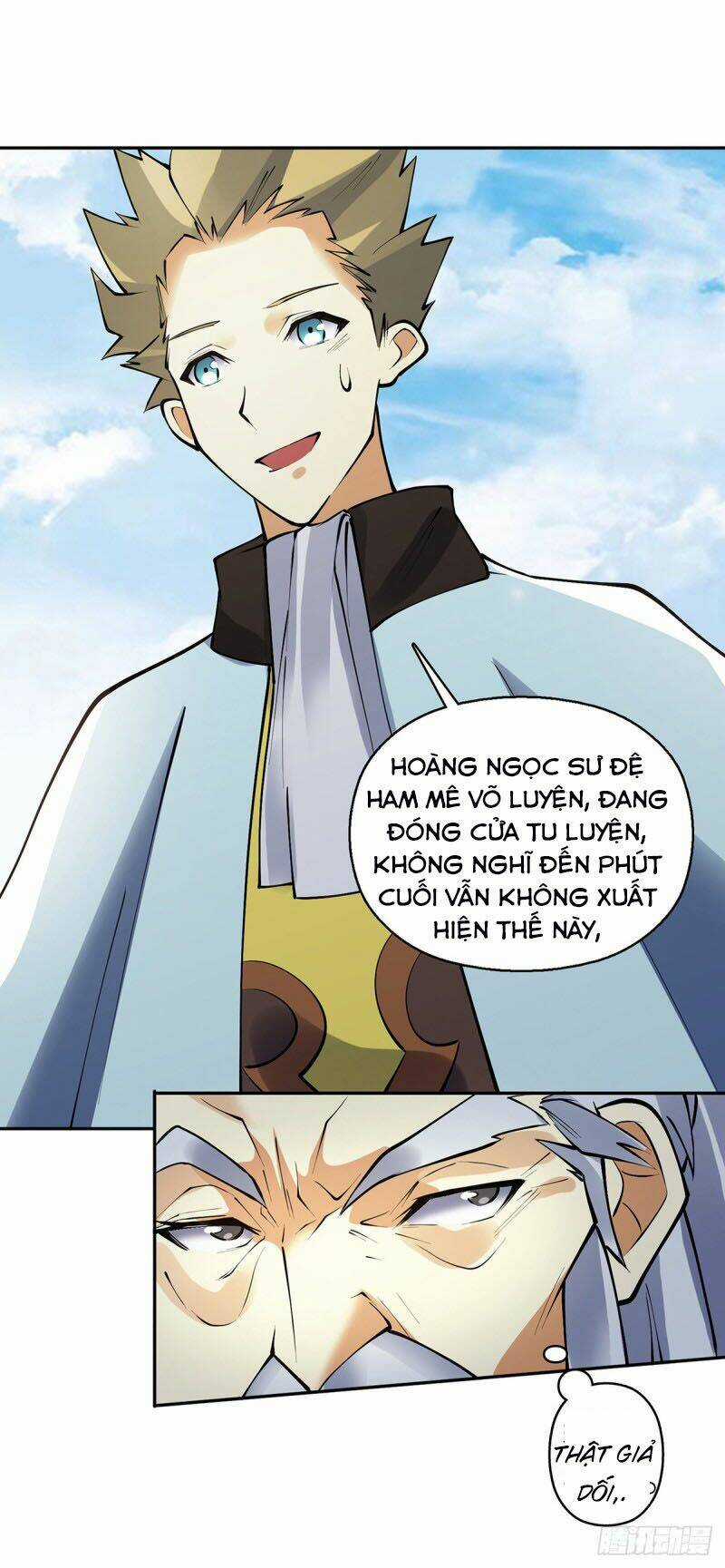 Thiên Thần Quyết - Chapter 134 - Trang 31