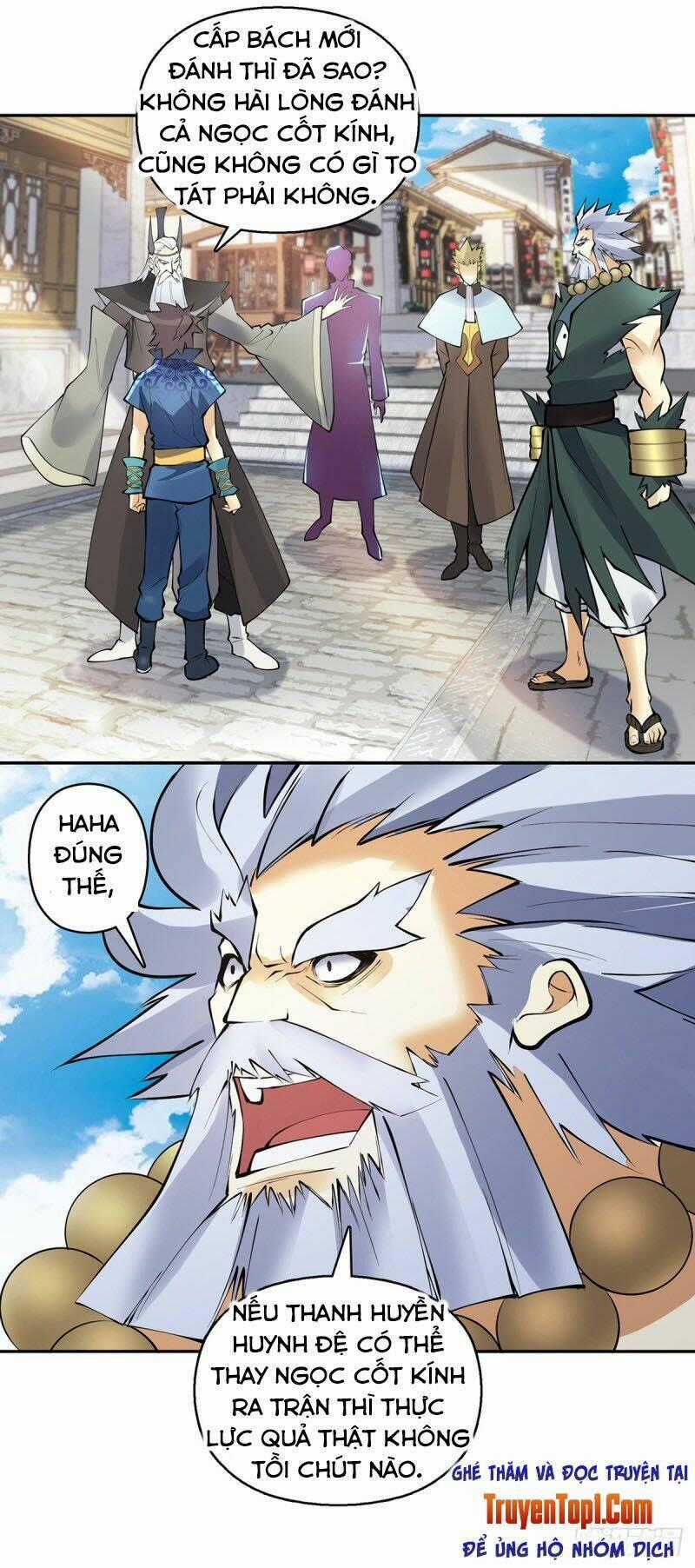 Thiên Thần Quyết - Chapter 134 - Trang 33