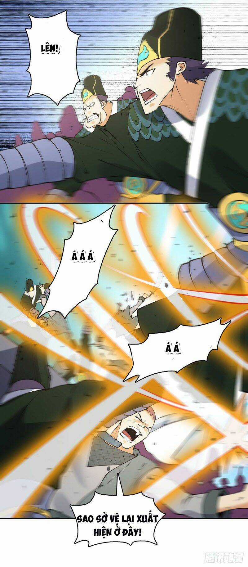 Thiên Thần Quyết - Chapter 134 - Trang 6