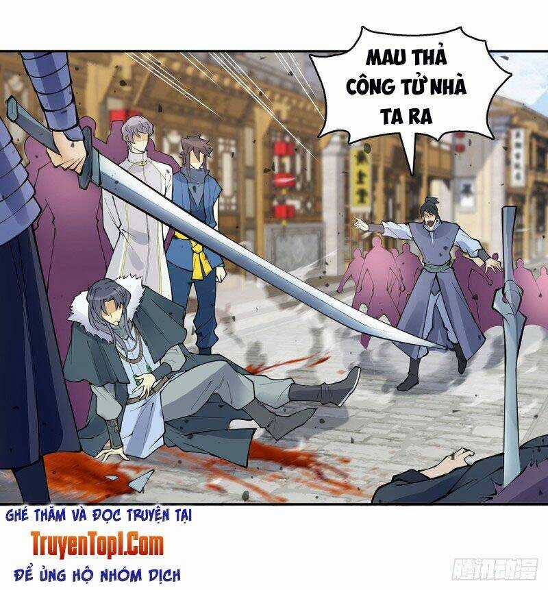 Thiên Thần Quyết - Chapter 134 - Trang 10