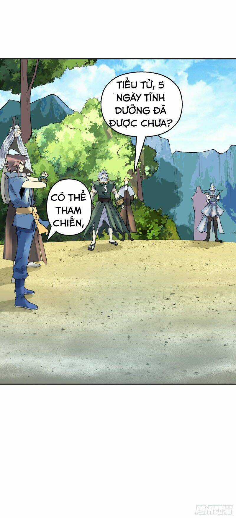 Thiên Thần Quyết - Chapter 135 - Trang 28