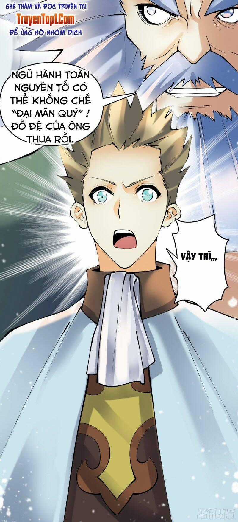 Thiên Thần Quyết - Chapter 135 - Trang 38