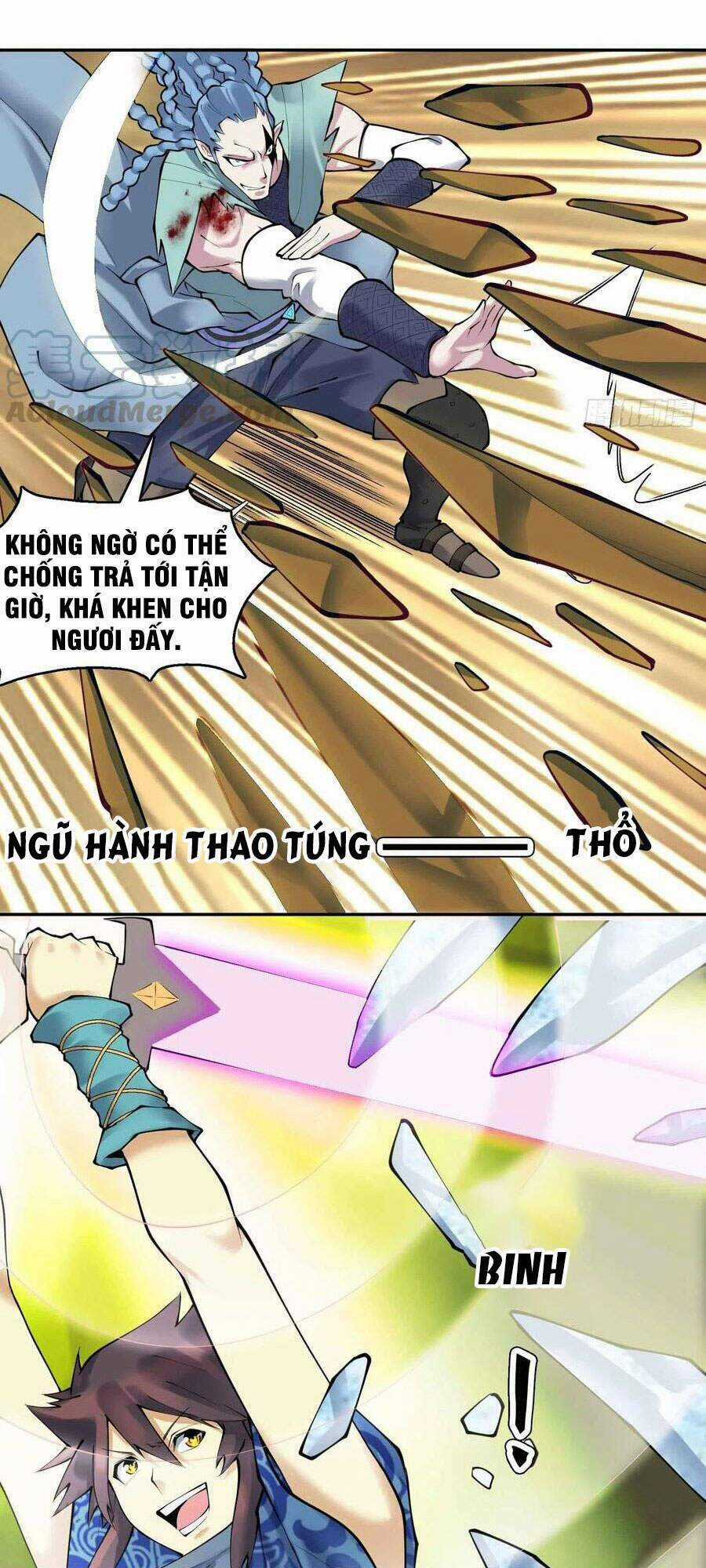 Thiên Thần Quyết - Chapter 136 - Trang 56