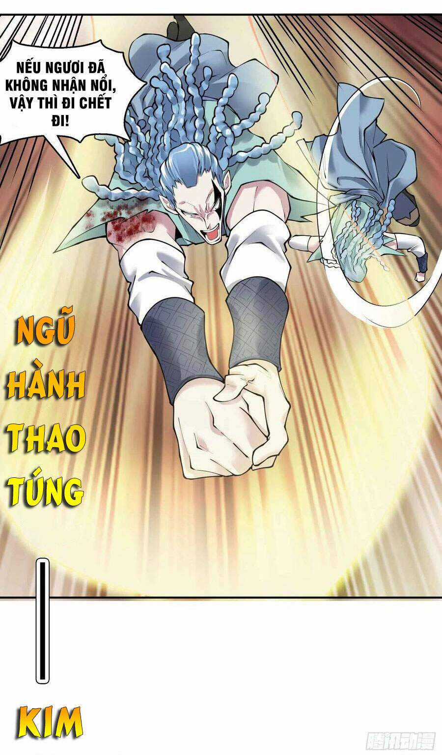 Thiên Thần Quyết - Chapter 136 - Trang 58
