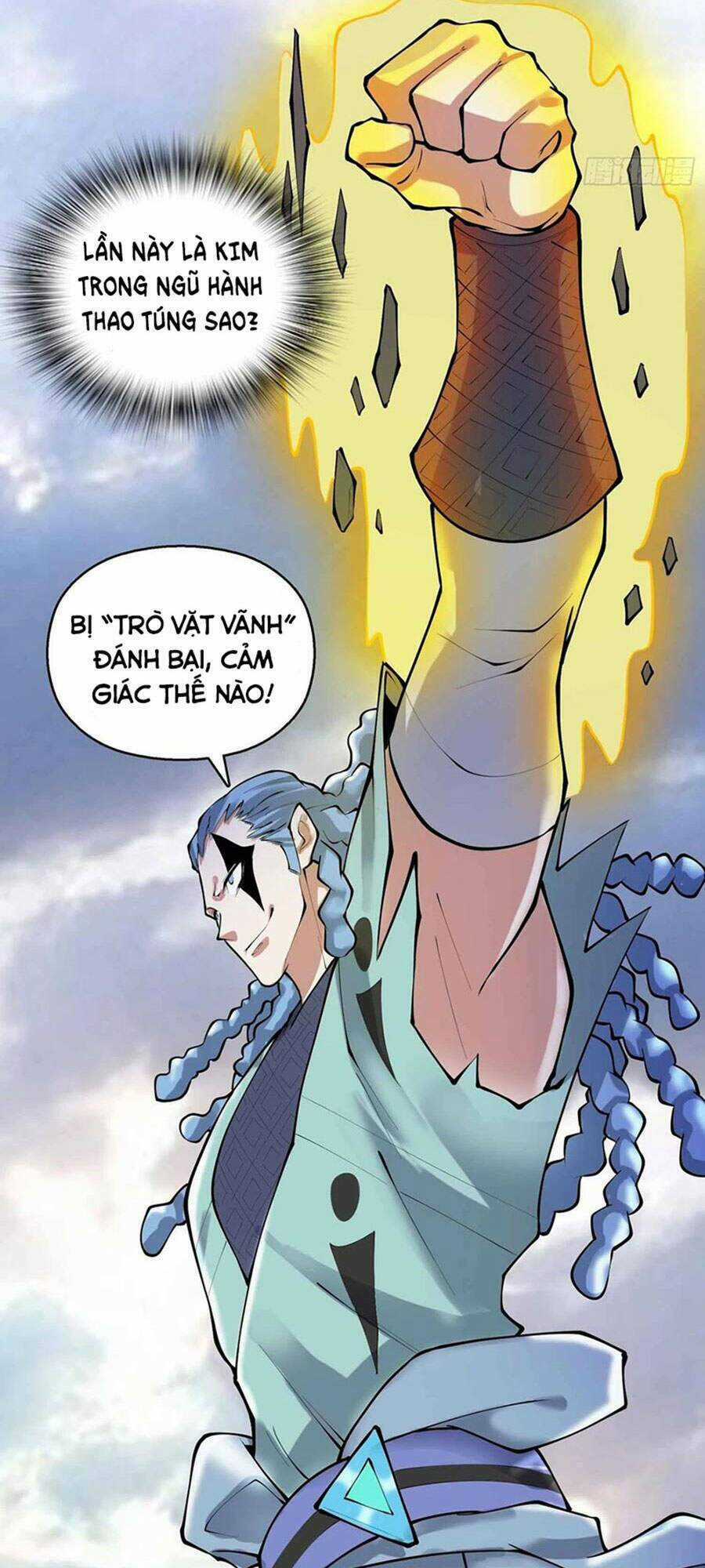 Thiên Thần Quyết - Chapter 136 - Trang 10