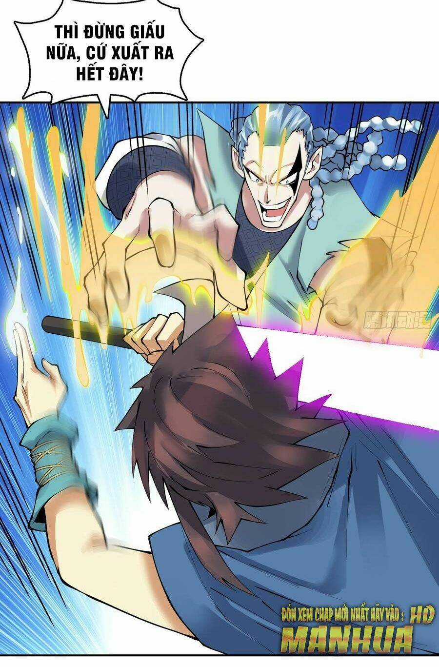 Thiên Thần Quyết - Chapter 137 - Trang 21