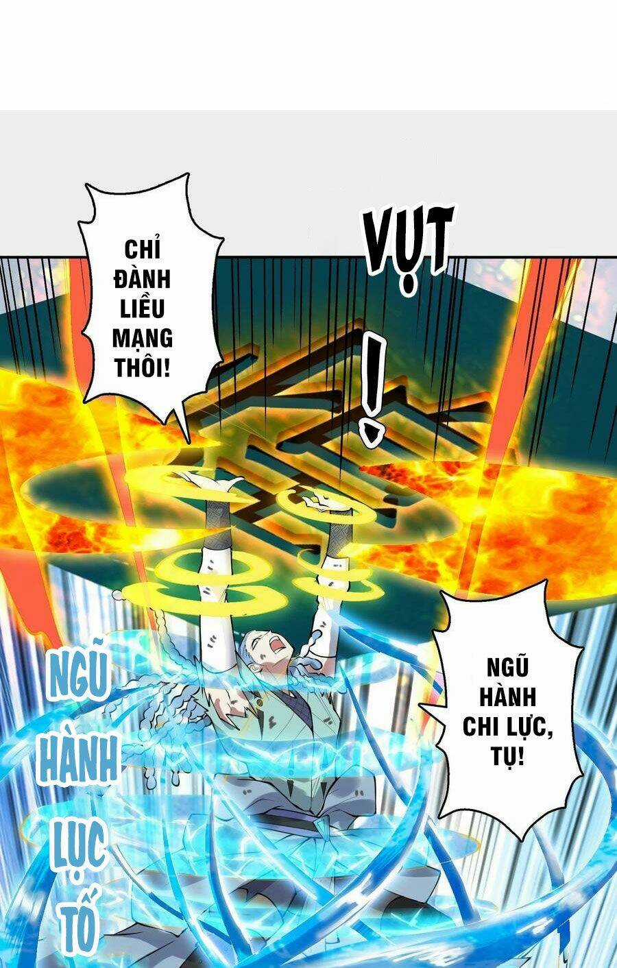 Thiên Thần Quyết - Chapter 137 - Trang 32