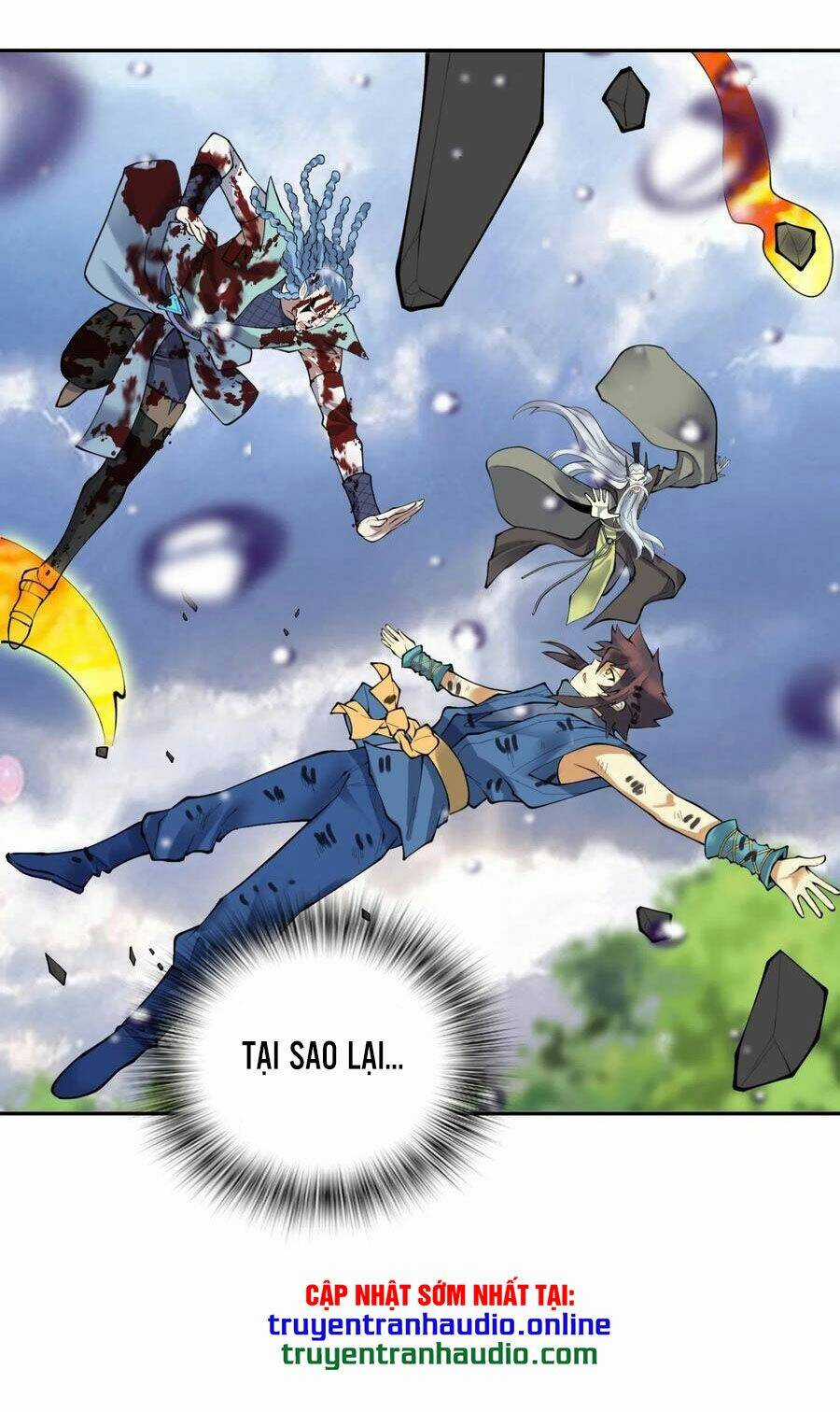 Thiên Thần Quyết - Chapter 138 - Trang 11