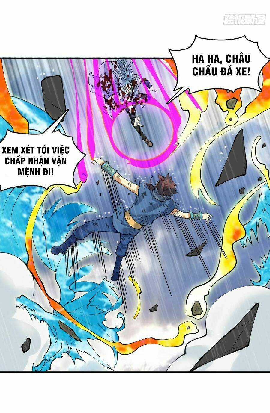 Thiên Thần Quyết - Chapter 138 - Trang 8