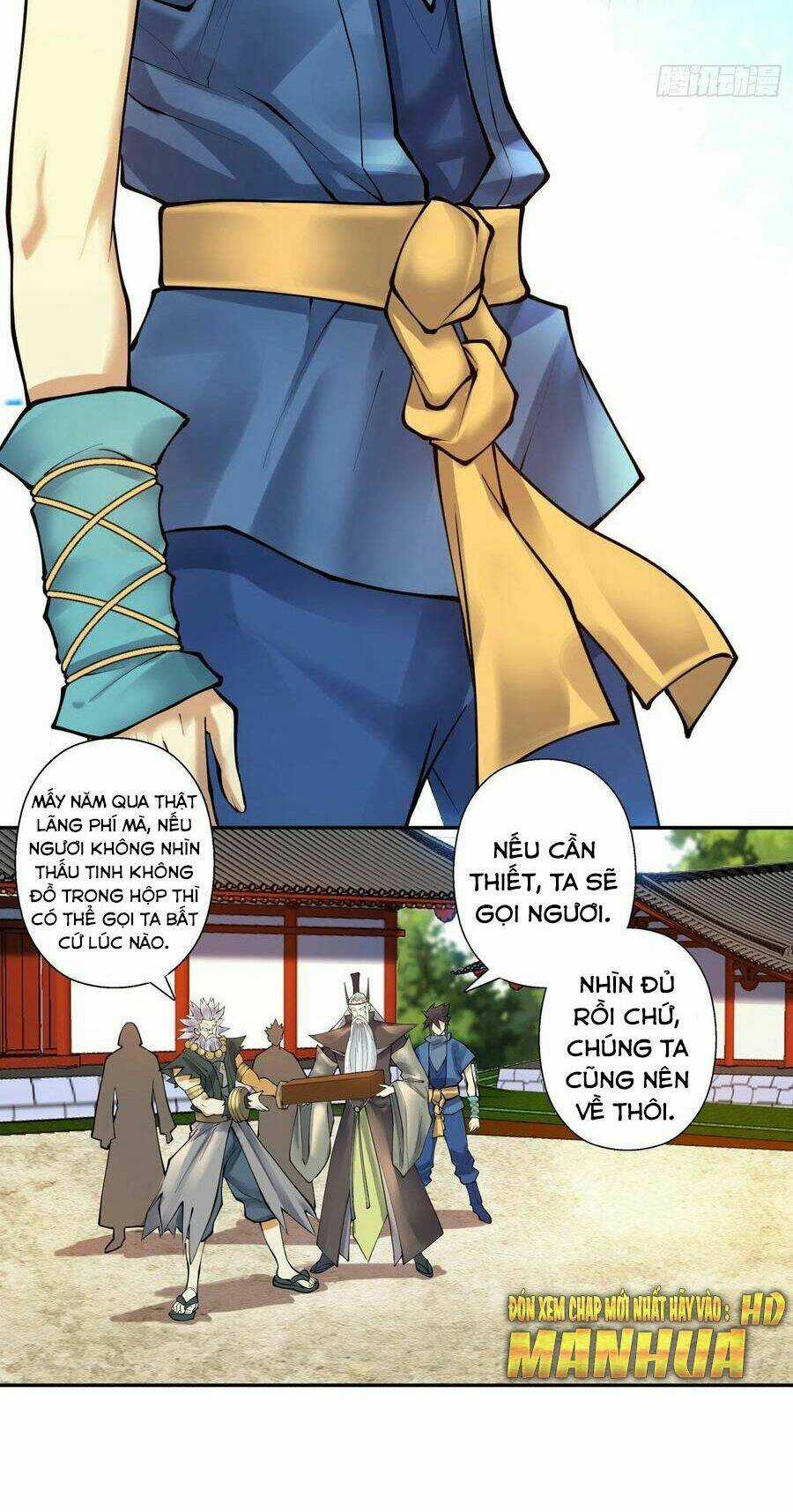 Thiên Thần Quyết - Chapter 139 - Trang 7