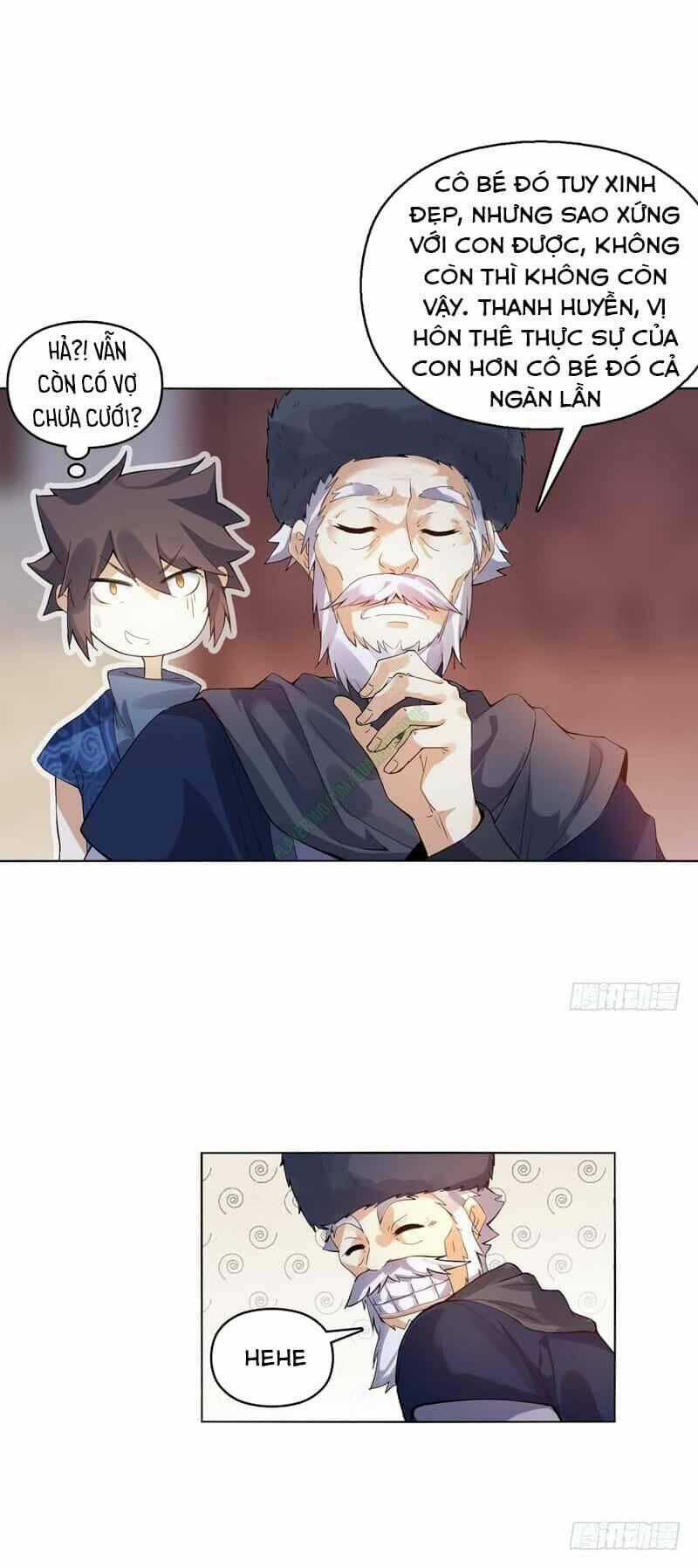 Thiên Thần Quyết - Chapter 14 - Trang 1