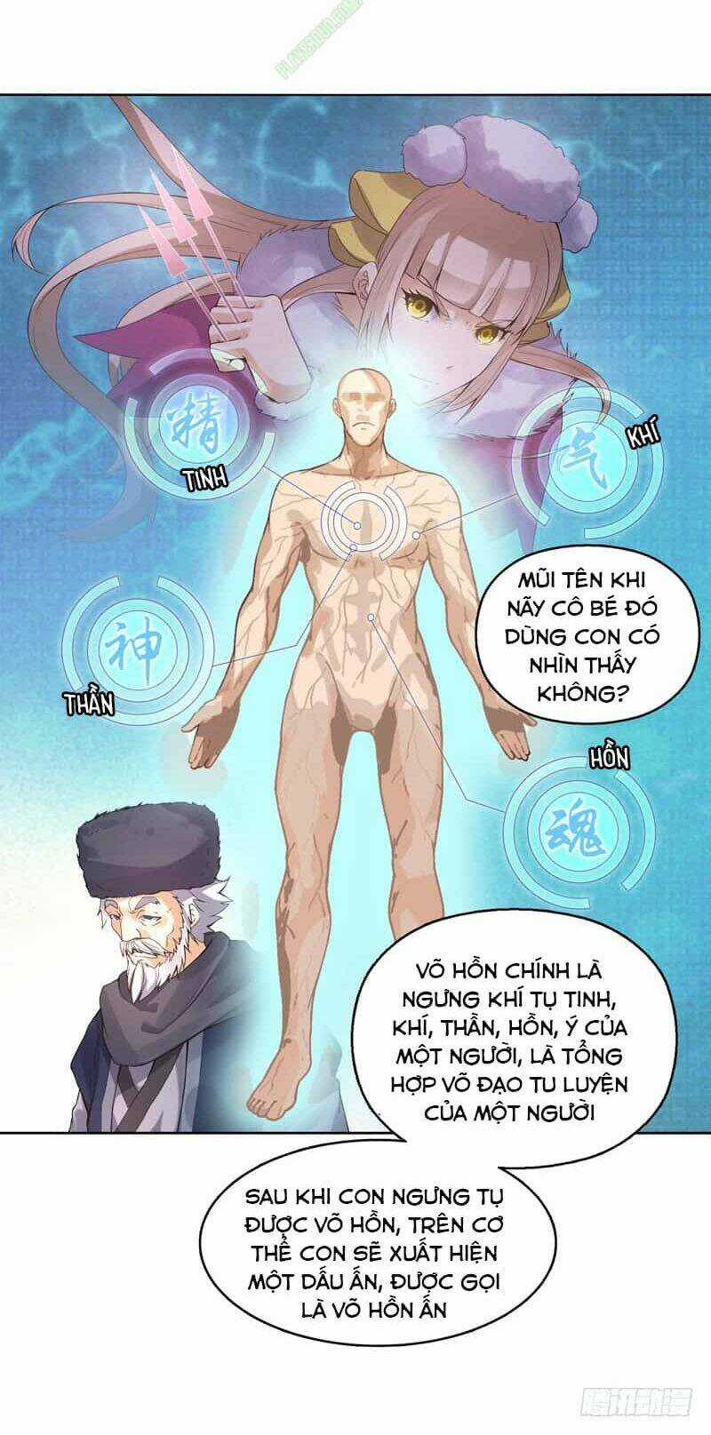 Thiên Thần Quyết - Chapter 14 - Trang 6