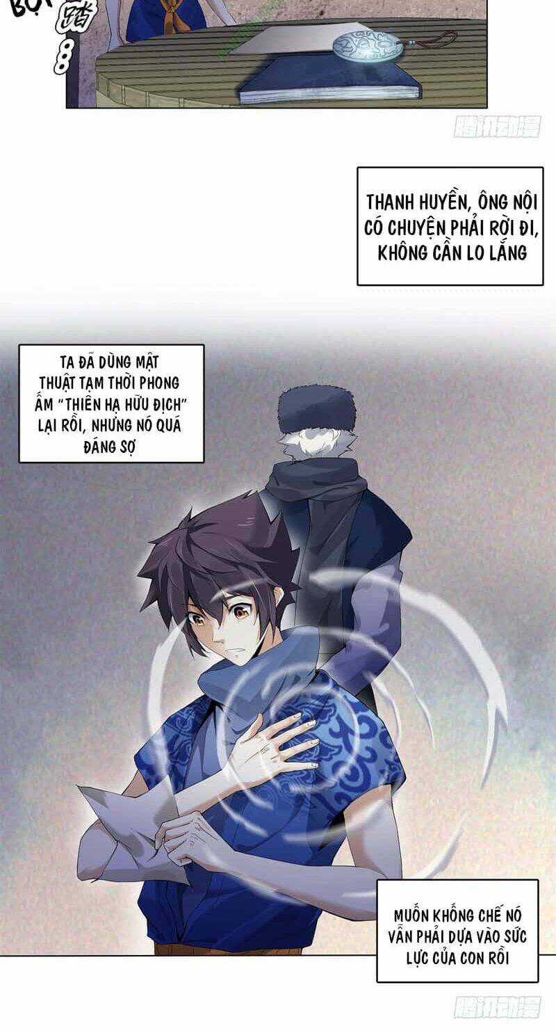 Thiên Thần Quyết - Chapter 15 - Trang 12