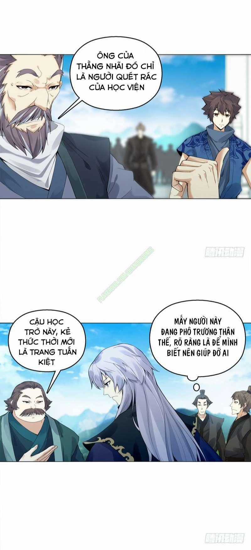 Thiên Thần Quyết - Chapter 16 - Trang 21