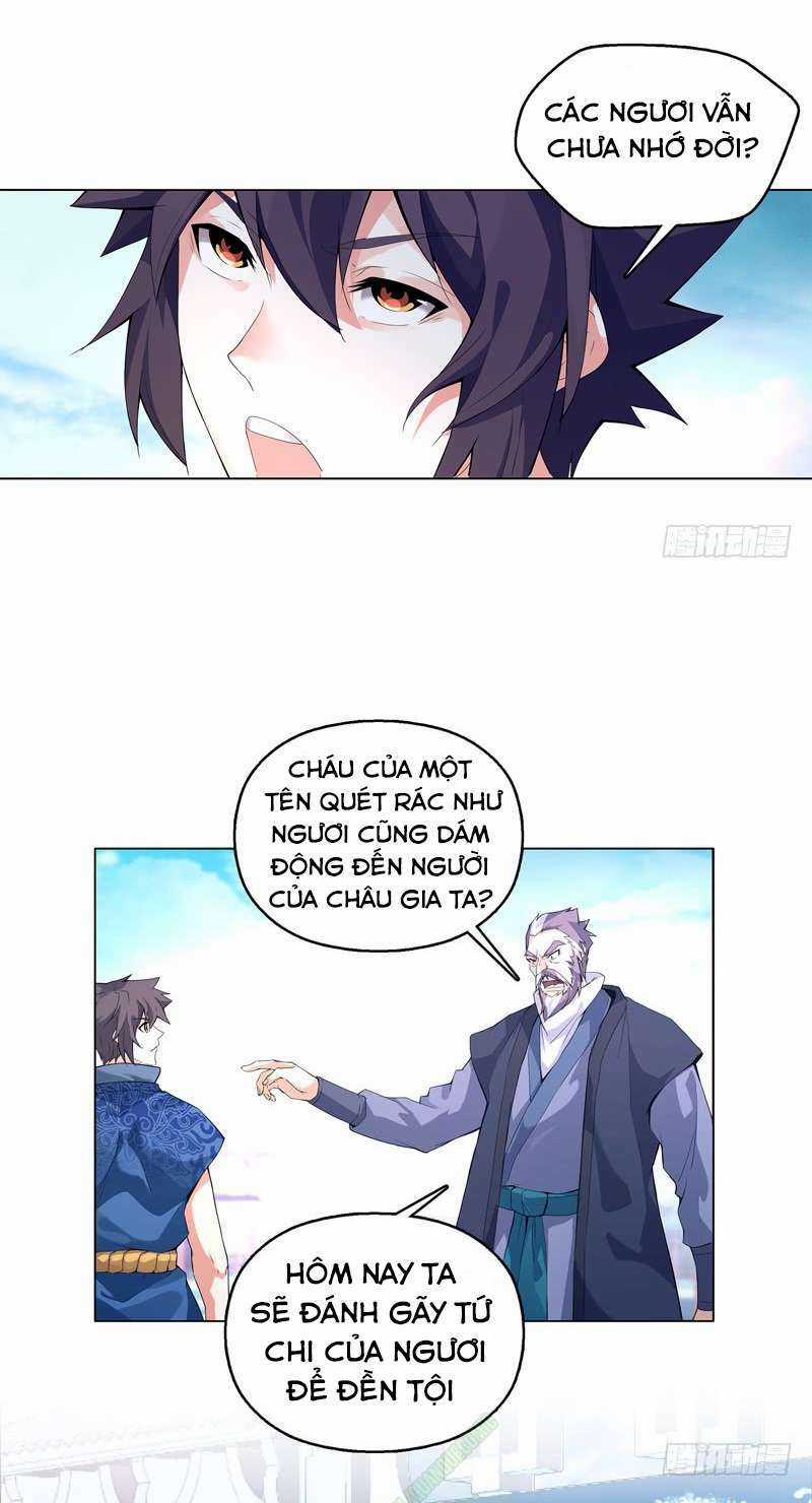 Thiên Thần Quyết - Chapter 16 - Trang 7